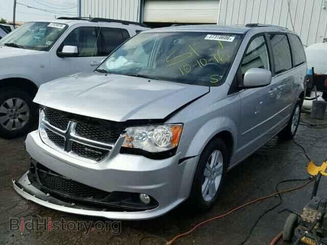 2012 DODGE CARAVAN - VIN: 2C4RDGDG7CR179384 - Фото 2