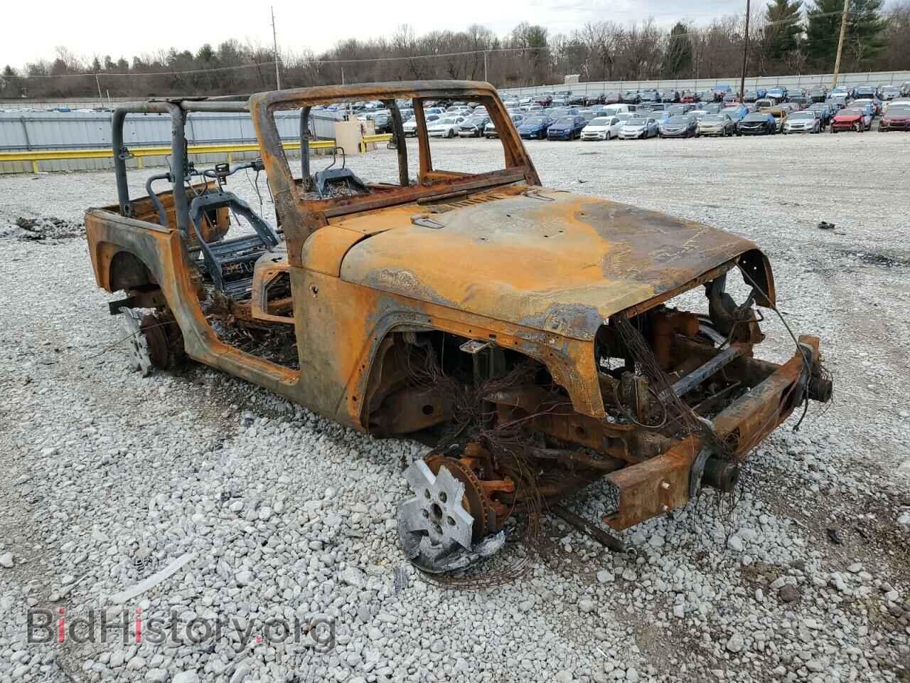 2011 JEEP WRANGLER - VIN: 1J4AA2D10BL582709 - Фото 4