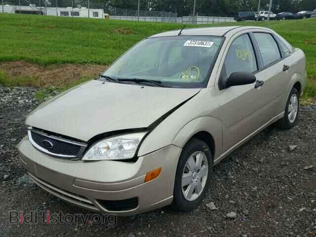 2007 FORD FOCUS - VIN: 1FAFP34N37W362849 - Фото 2