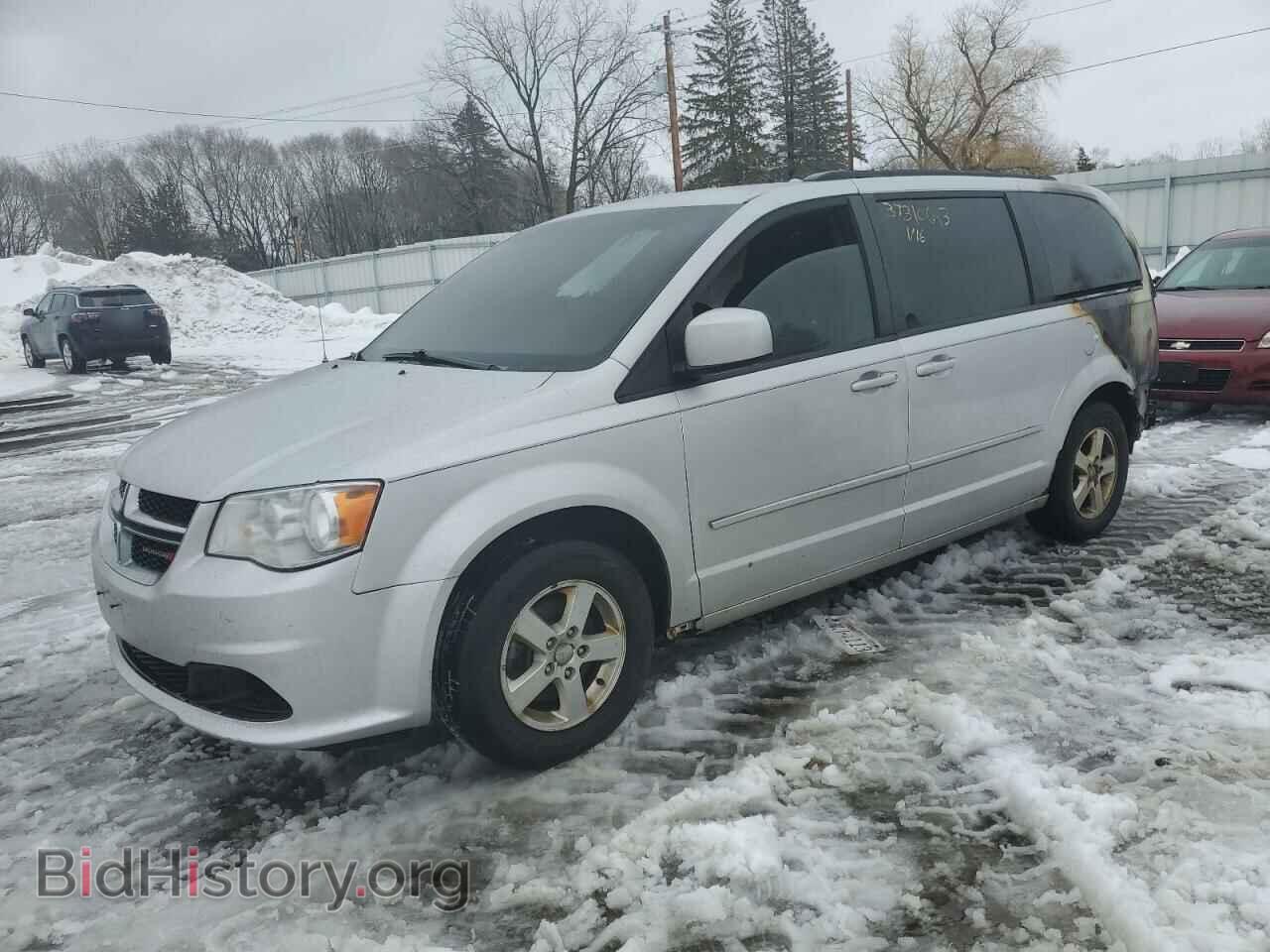Photo 2C4RDGCG2CR160646 - DODGE CARAVAN 2012