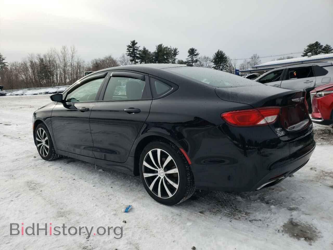 2016 CHRYSLER 200 - VIN: 1C3CCCBB2GN113681 - Photo 2