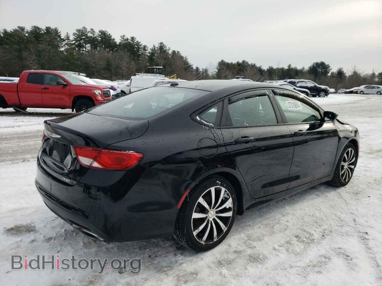 2016 CHRYSLER 200 - VIN: 1C3CCCBB2GN113681 - Photo 3