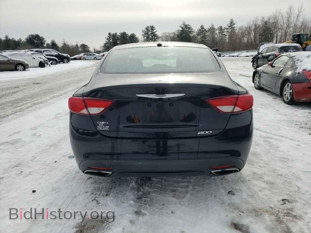2016 CHRYSLER 200 - VIN: 1C3CCCBB2GN113681 - Photo 6