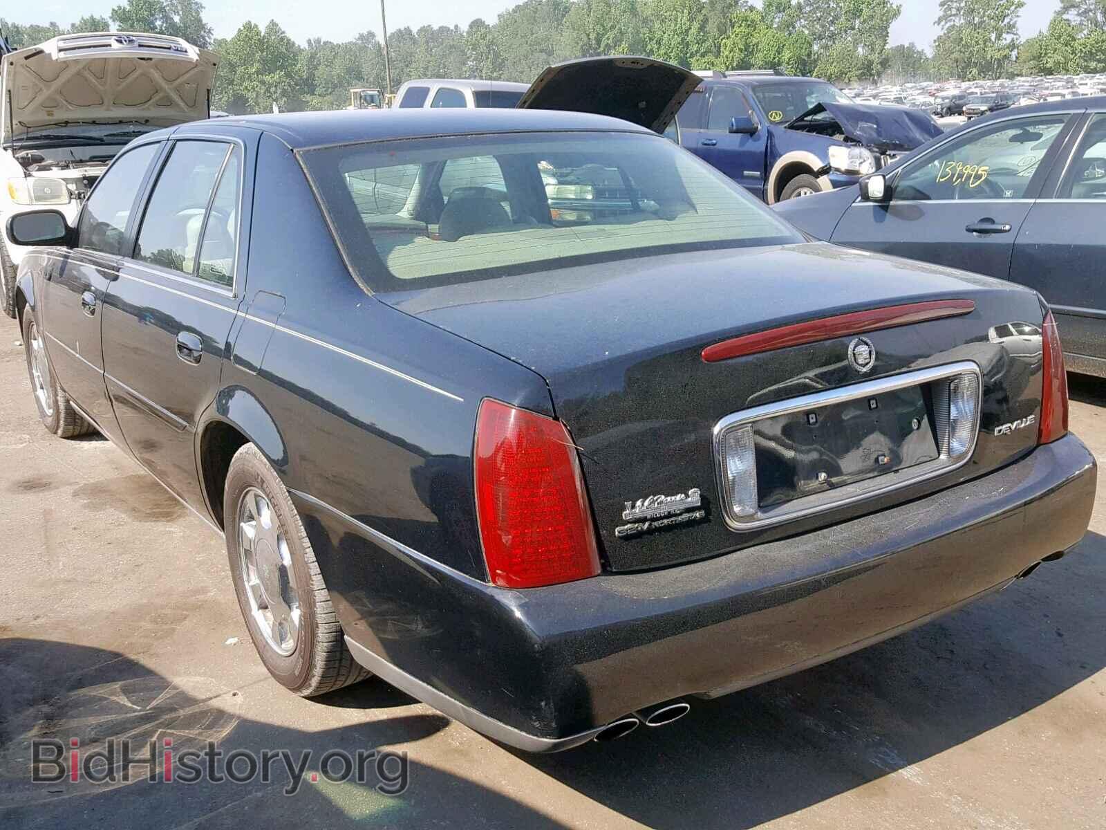 2000 CADILLAC DEVILLE - VIN: 1G6KD54Y2YU199263 - Фото 3