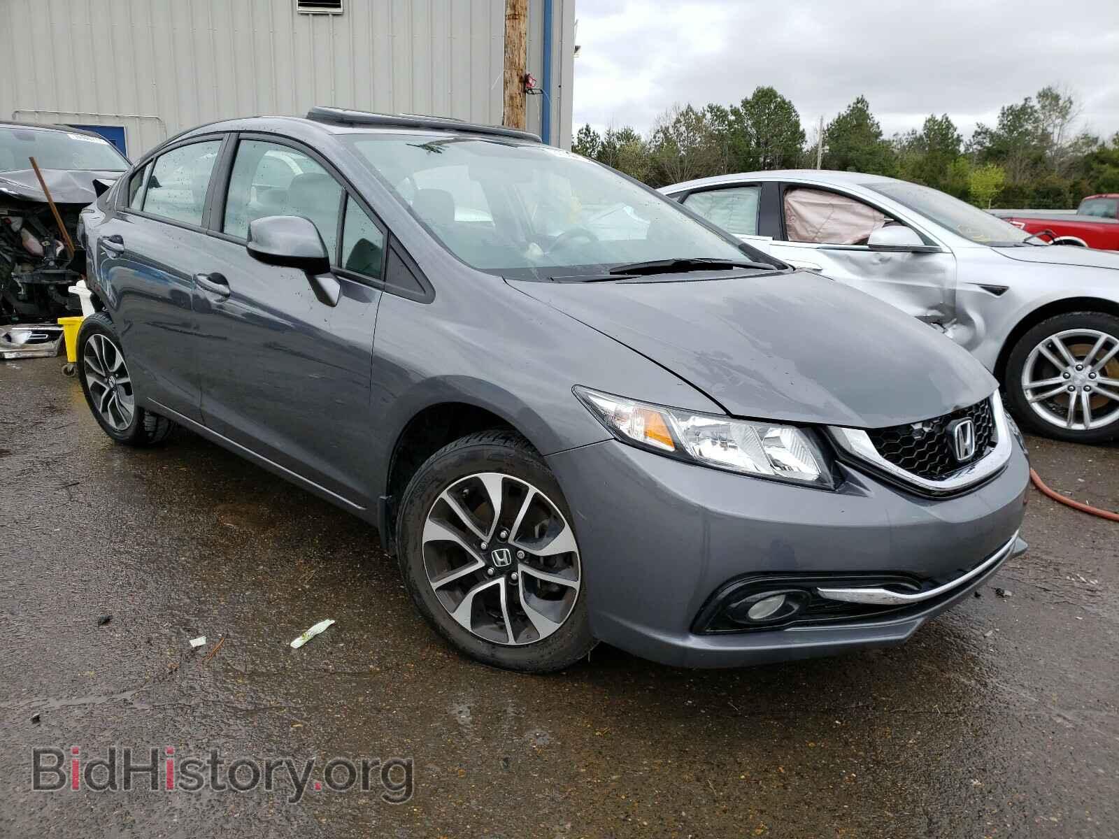 Фотография 19XFB2F94DE043663 - HONDA CIVIC 2013