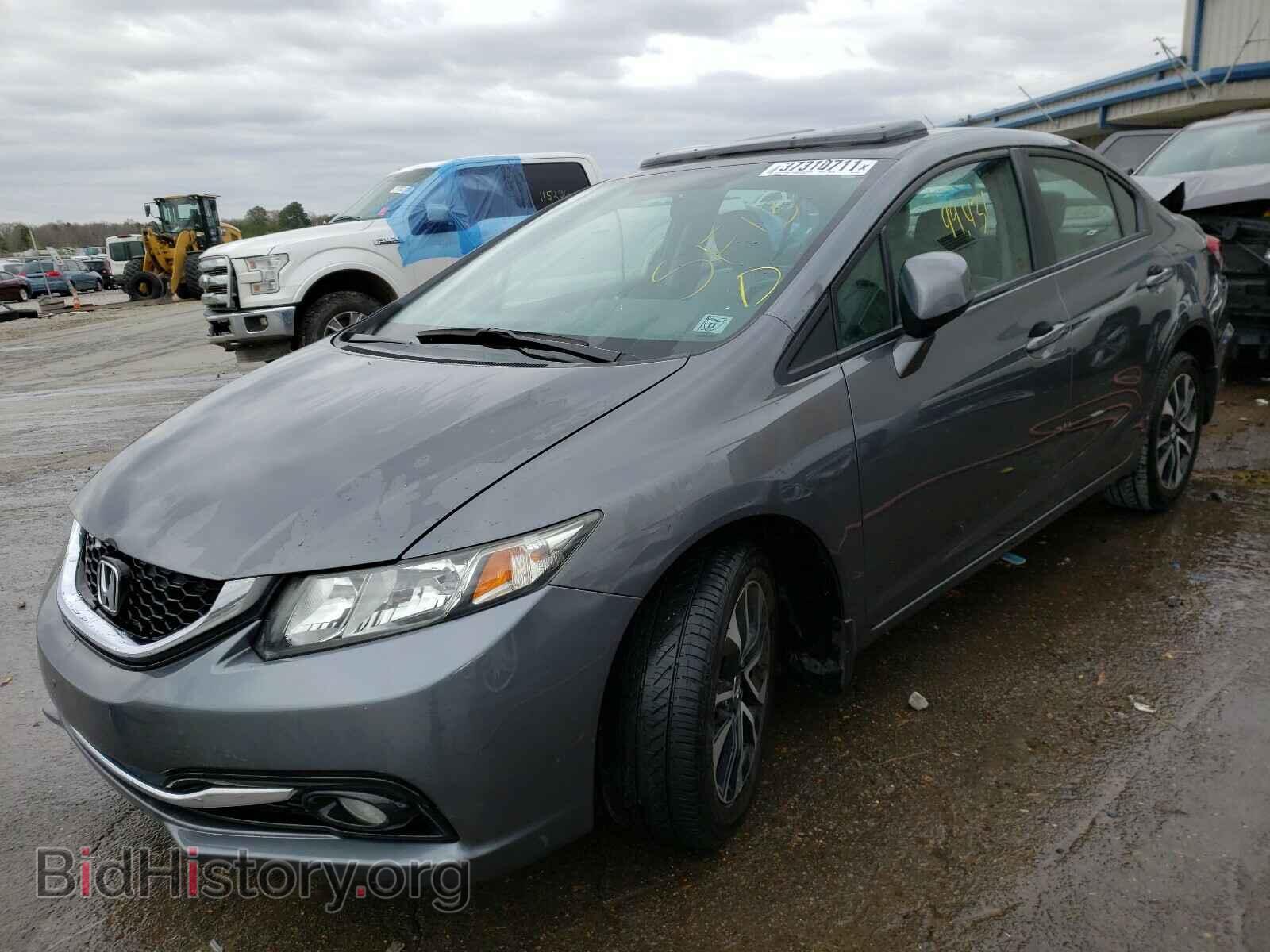 2013 HONDA CIVIC - VIN: 19XFB2F94DE043663 - Photo 2