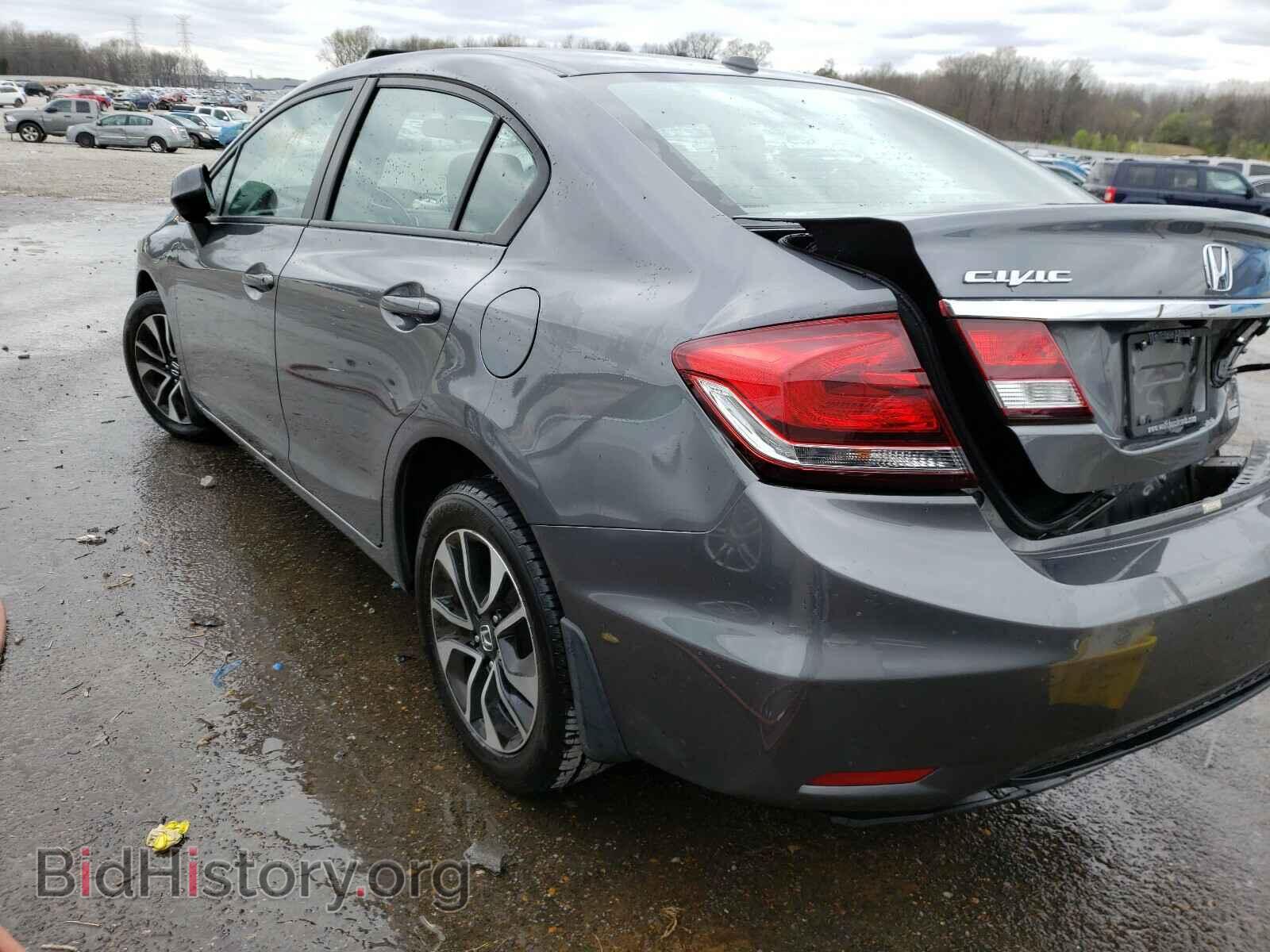 2013 HONDA CIVIC - VIN: 19XFB2F94DE043663 - Photo 3