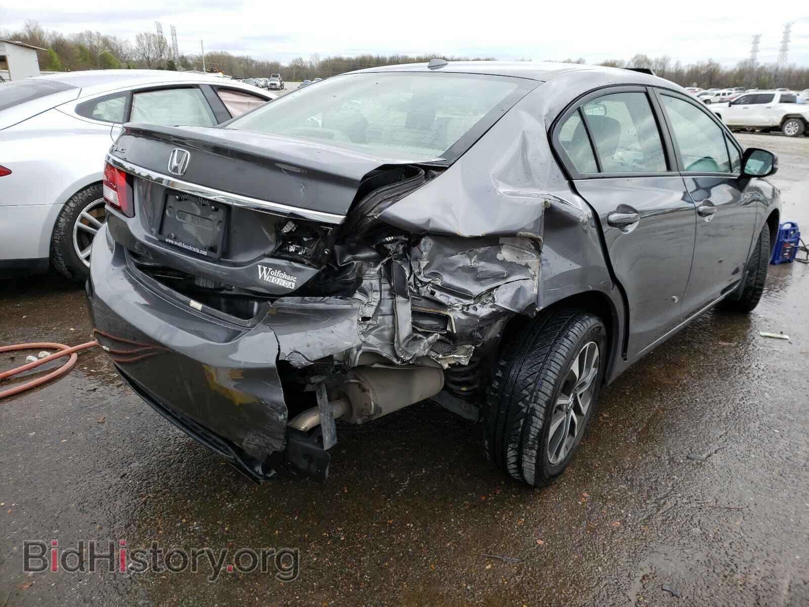 2013 HONDA CIVIC - VIN: 19XFB2F94DE043663 - Photo 4