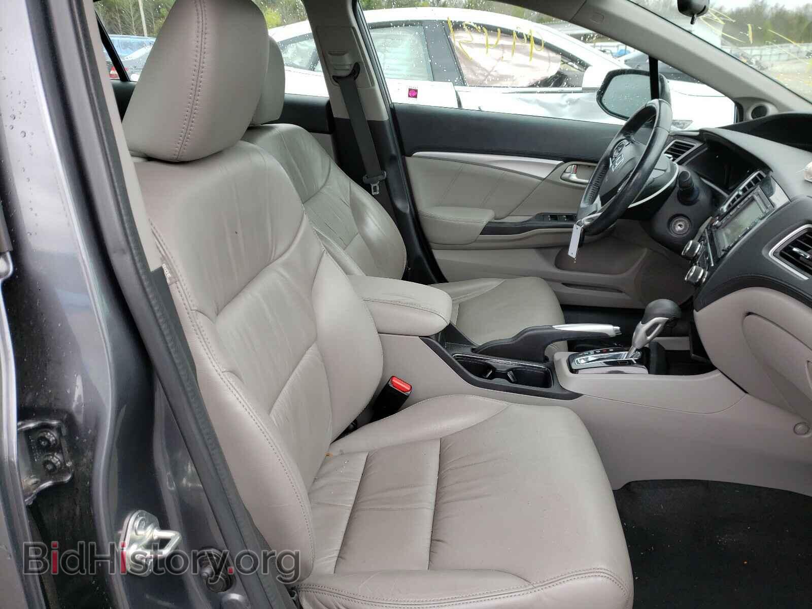 2013 HONDA CIVIC - VIN: 19XFB2F94DE043663 - Photo 5