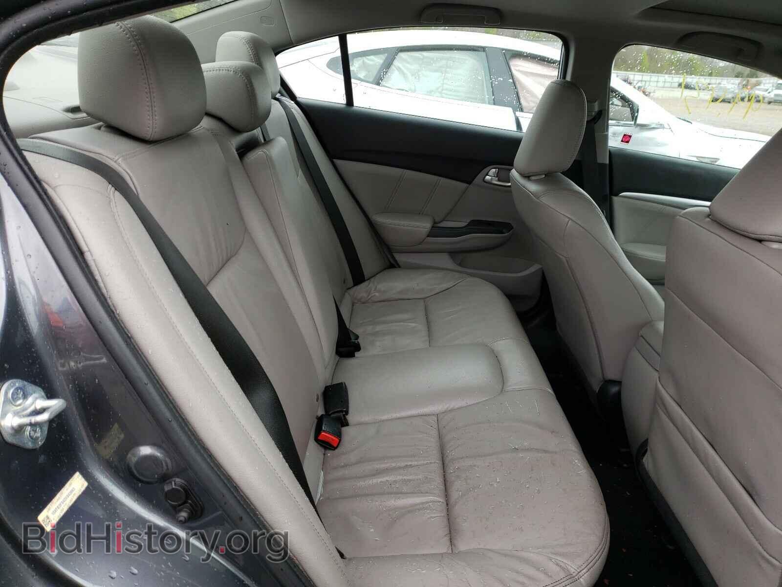 2013 HONDA CIVIC - VIN: 19XFB2F94DE043663 - Photo 6