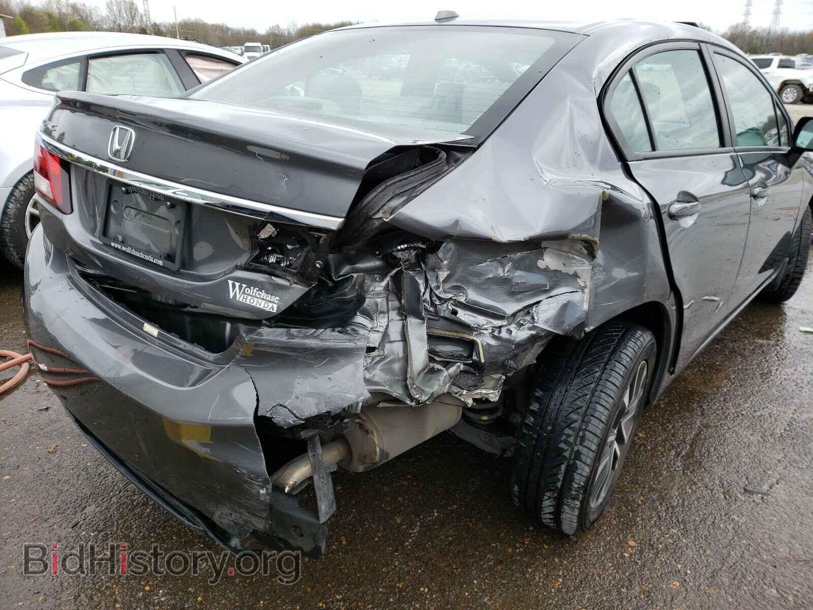 2013 HONDA CIVIC - VIN: 19XFB2F94DE043663 - Photo 9