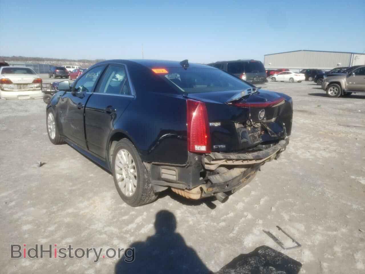 2012 CADILLAC CTS - VIN: 1G6DA5E55C0132226 - Фото 3