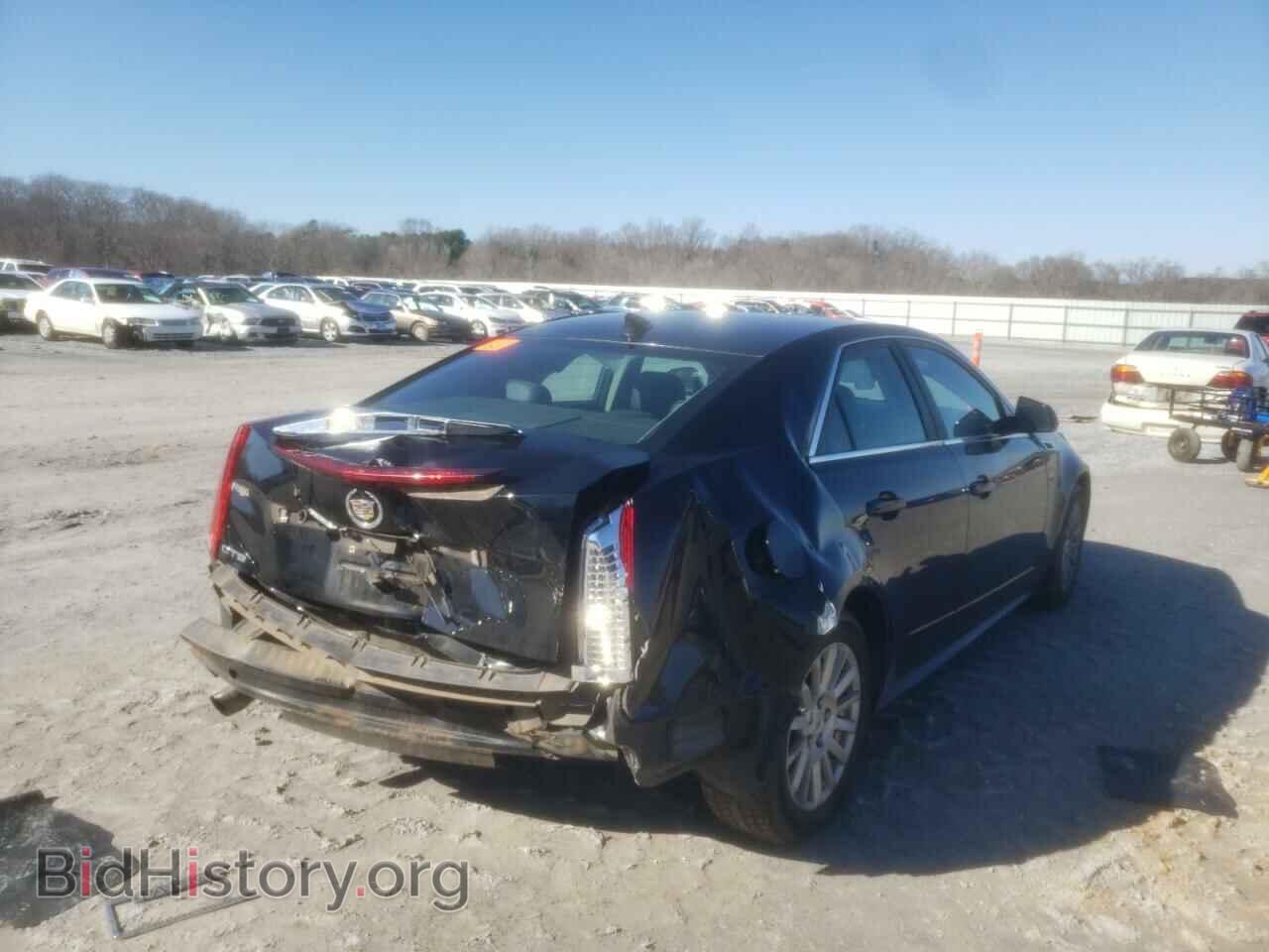 2012 CADILLAC CTS - VIN: 1G6DA5E55C0132226 - Фото 4