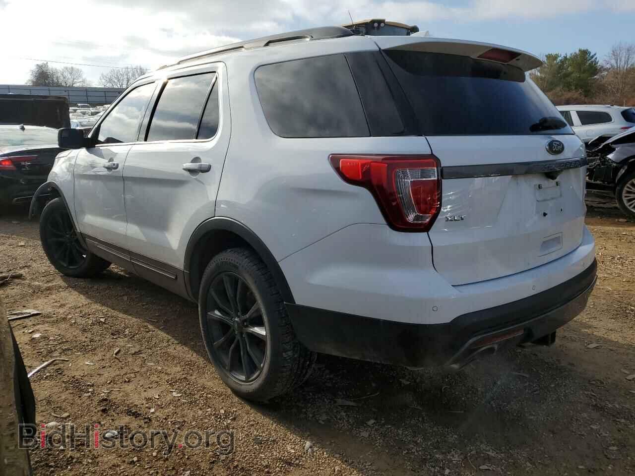 2017 FORD EXPLORER - VIN: 1FM5K8D84HGB90950 - Фото 2