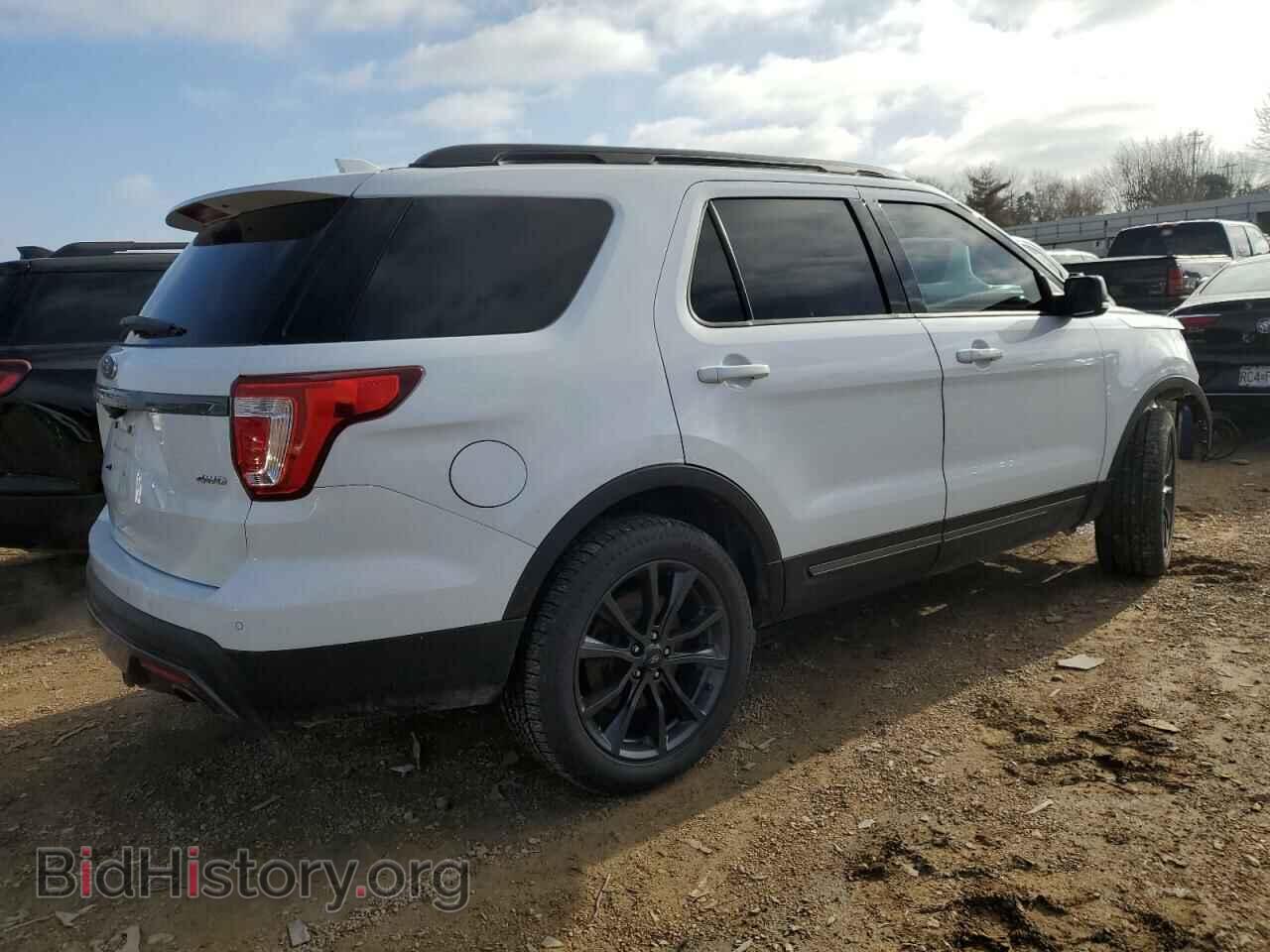 2017 FORD EXPLORER - VIN: 1FM5K8D84HGB90950 - Фото 3