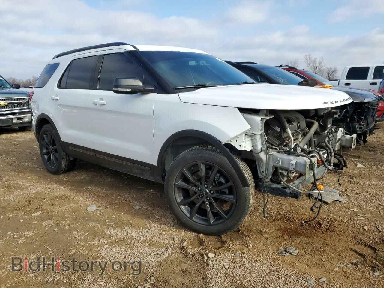 2017 FORD EXPLORER - VIN: 1FM5K8D84HGB90950 - Фото 4