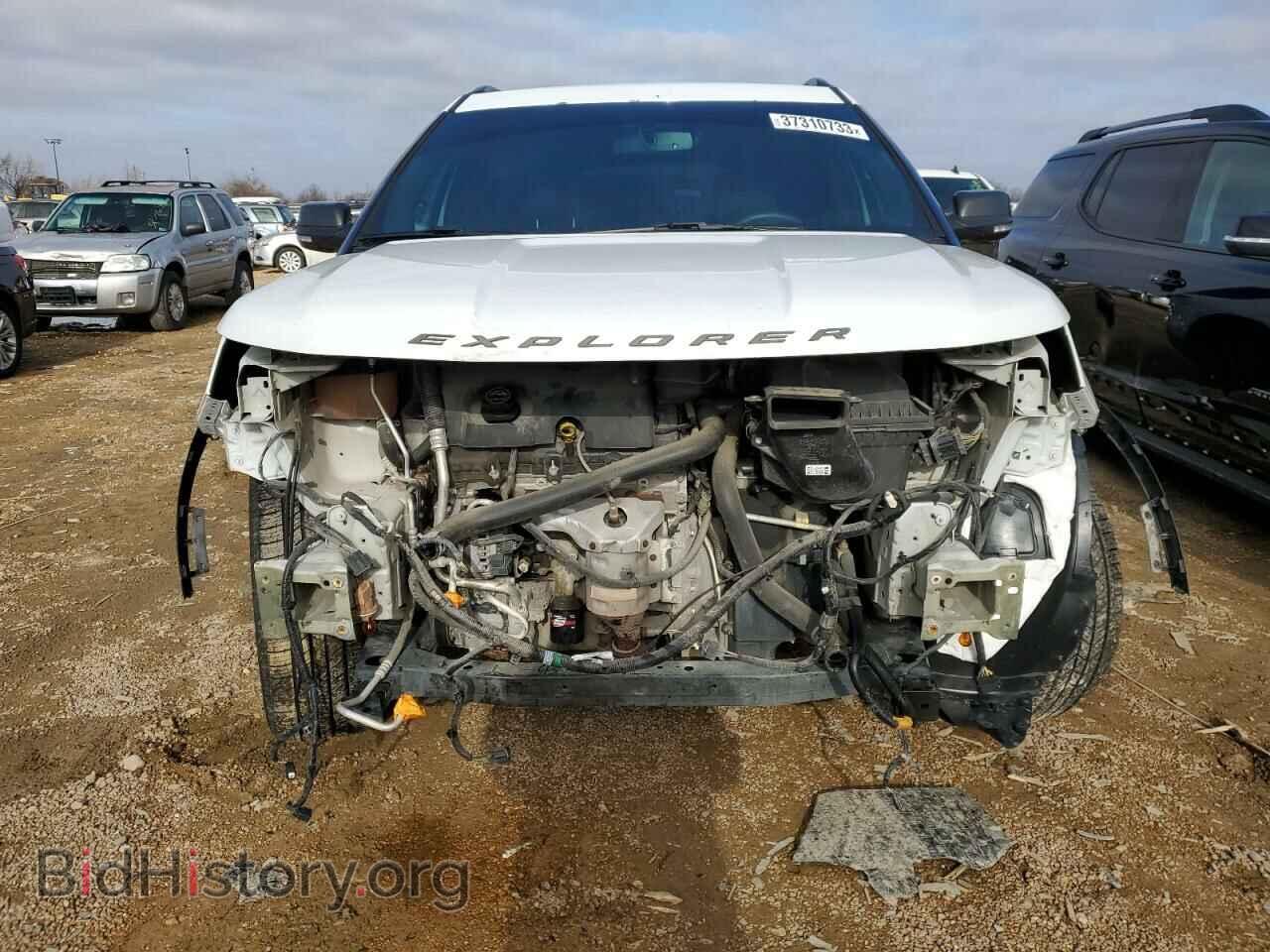 2017 FORD EXPLORER - VIN: 1FM5K8D84HGB90950 - Фото 5