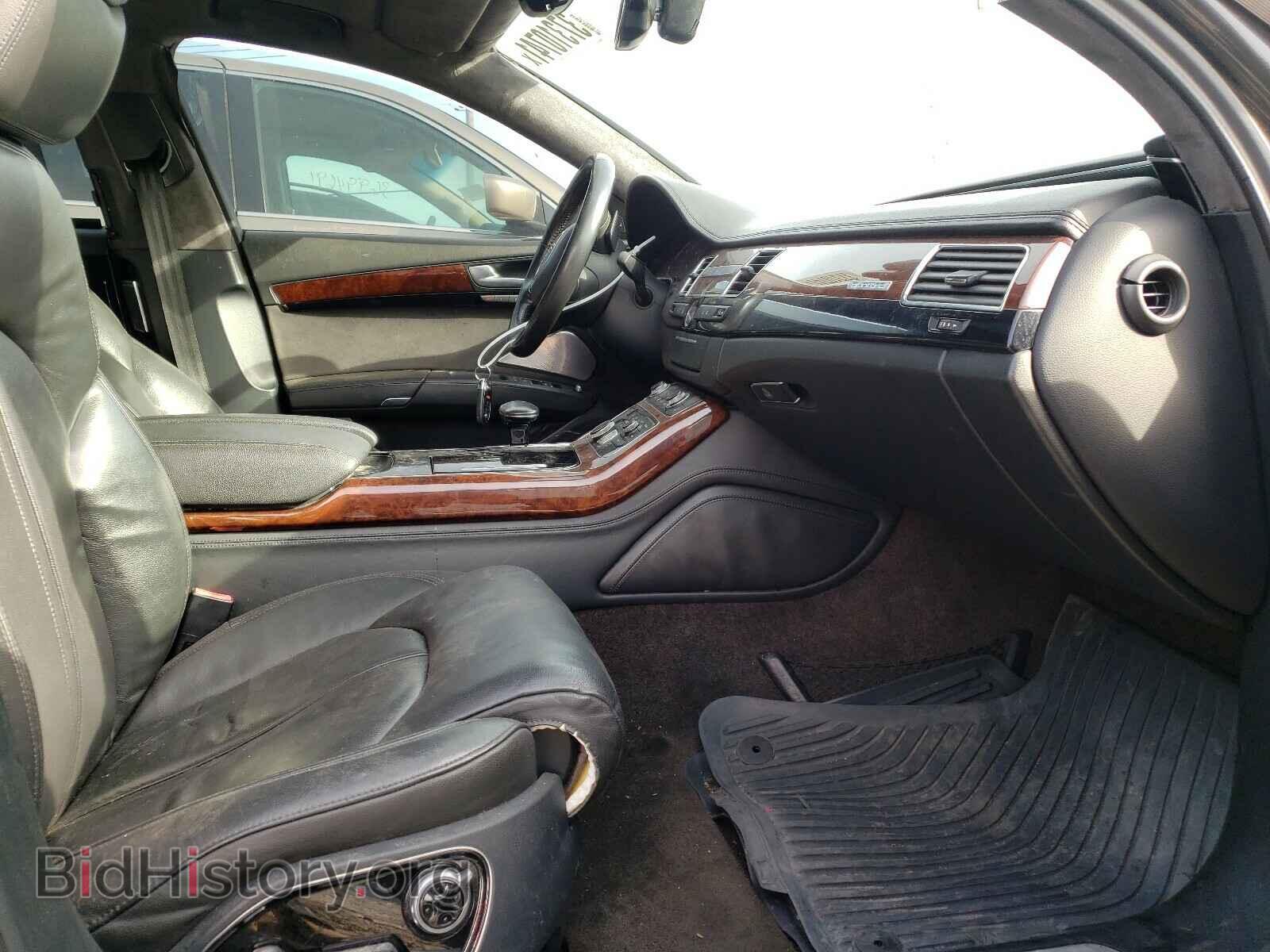 2011 AUDI A8 - VIN: WAURVAFD4BN005102 - Фото 5