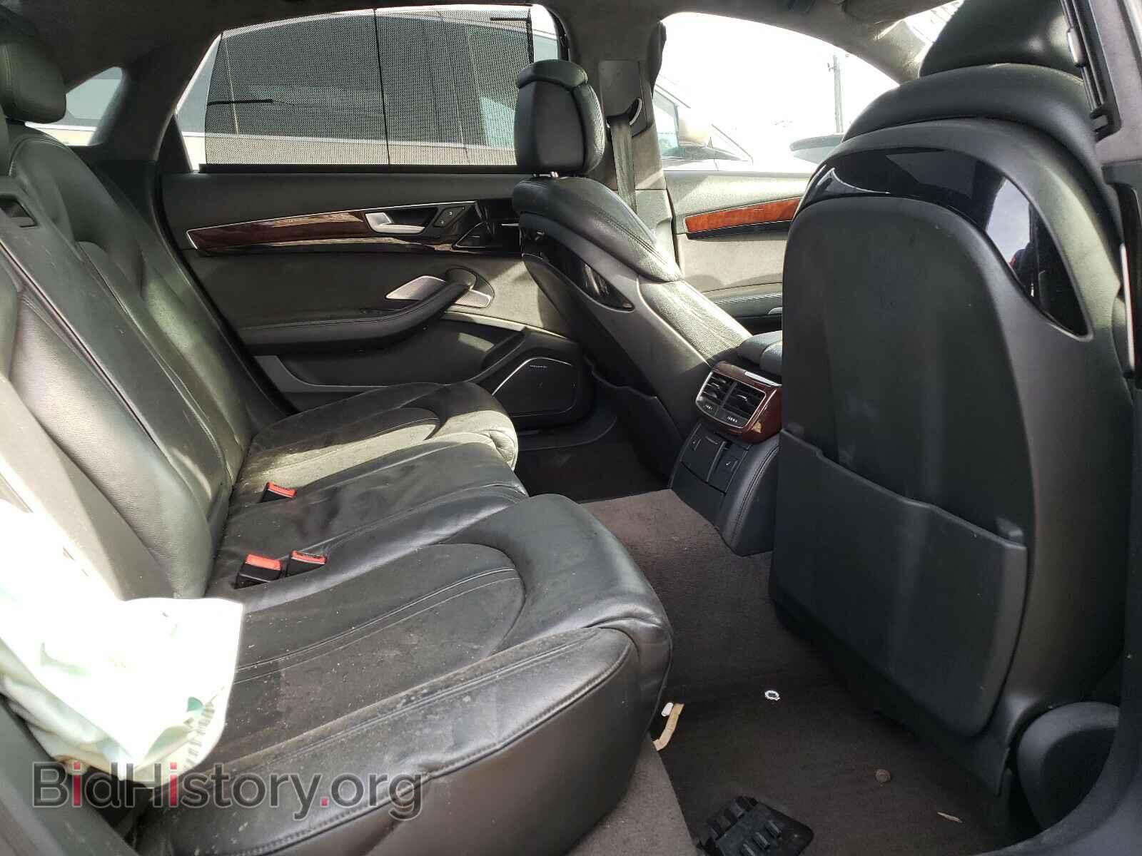 2011 AUDI A8 - VIN: WAURVAFD4BN005102 - Фото 6