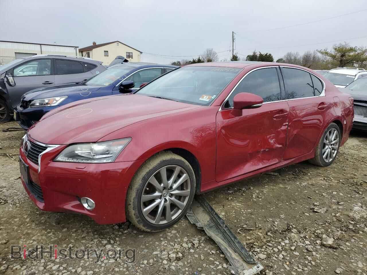 Photo JTHCE1BL1D5005470 - LEXUS GS350 2013