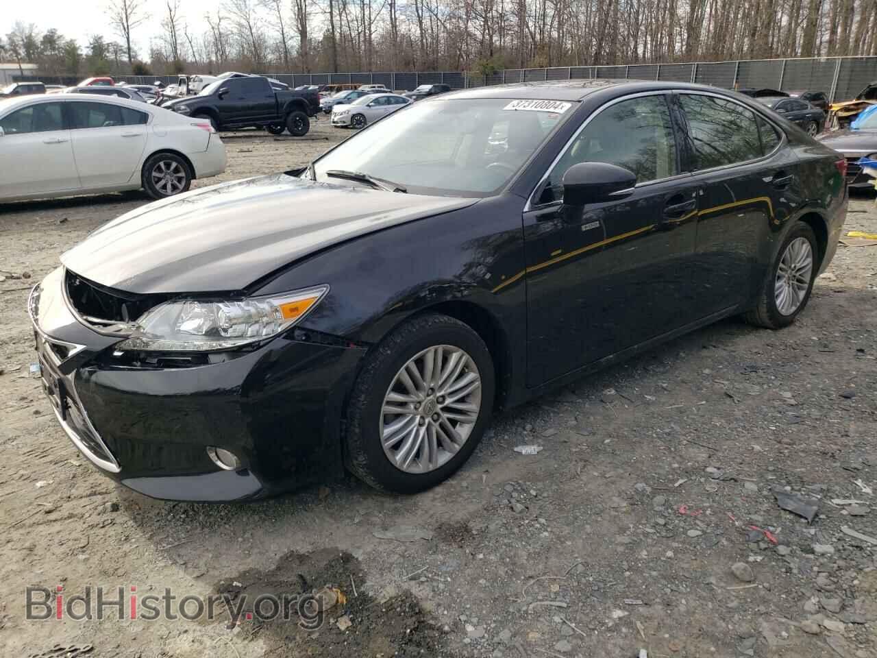 Фотография JTHBK1GG4E2121023 - LEXUS ES350 2014