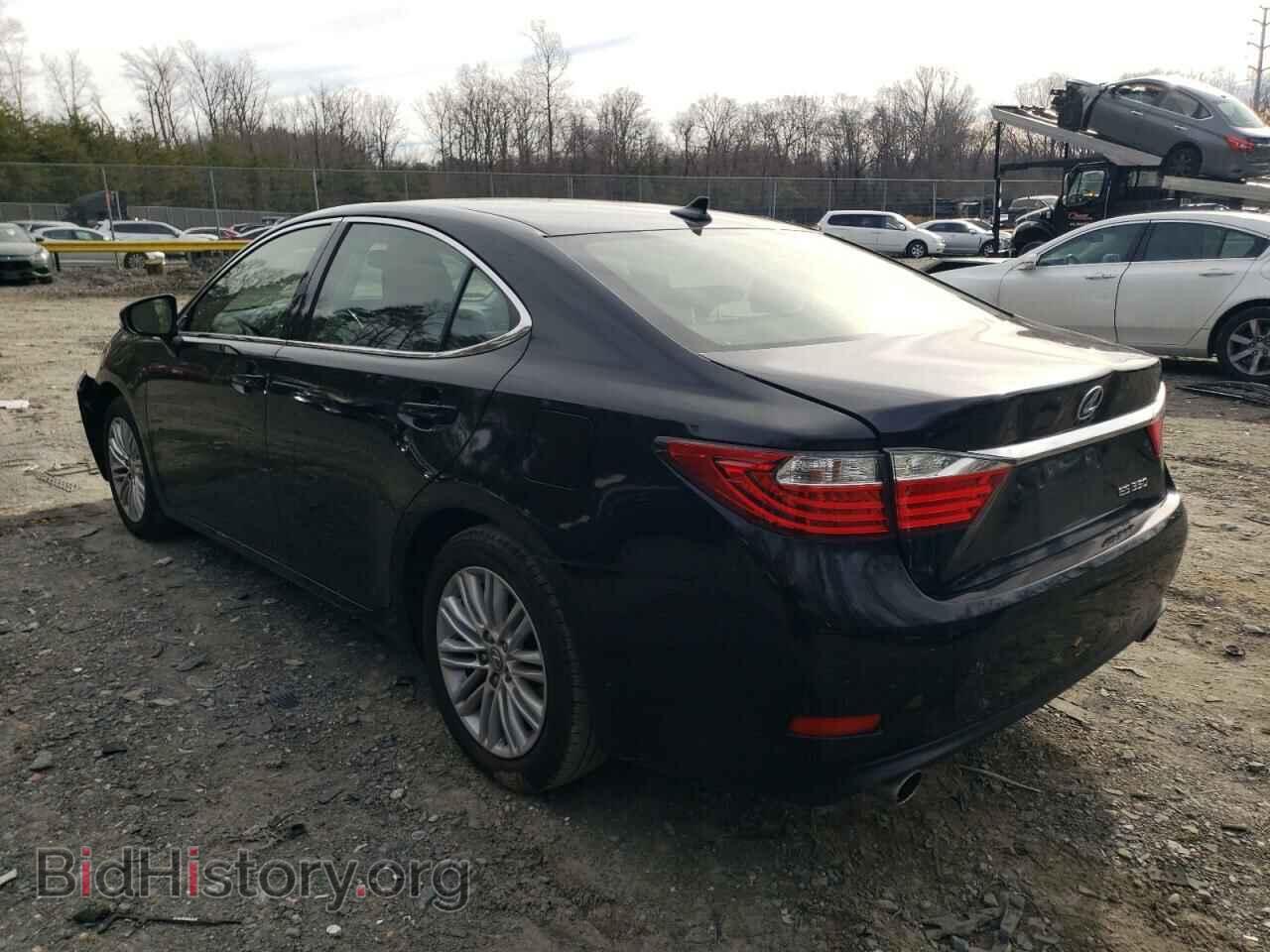 2014 LEXUS ES350 - VIN: JTHBK1GG4E2121023 - Фото 2