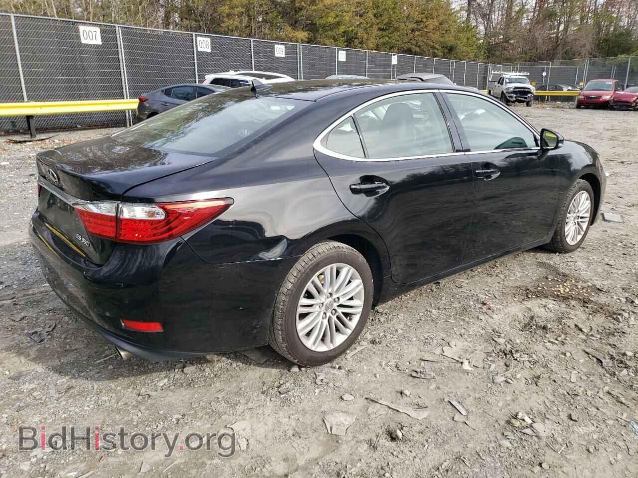 2014 LEXUS ES350 - VIN: JTHBK1GG4E2121023 - Фото 3