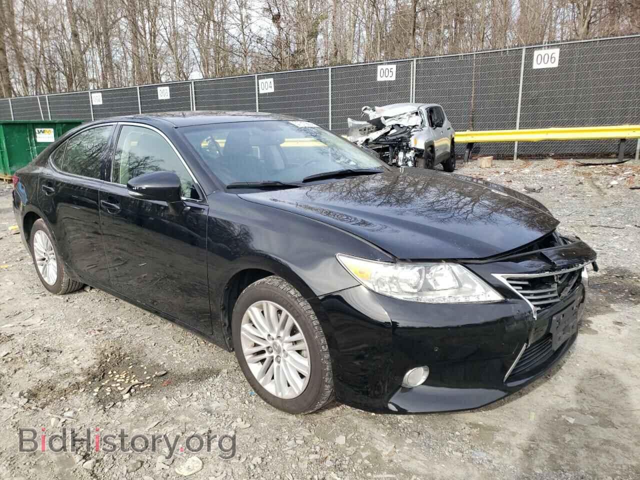 2014 LEXUS ES350 - VIN: JTHBK1GG4E2121023 - Фото 4