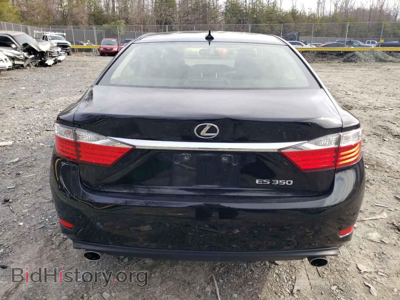 2014 LEXUS ES350 - VIN: JTHBK1GG4E2121023 - Фото 6