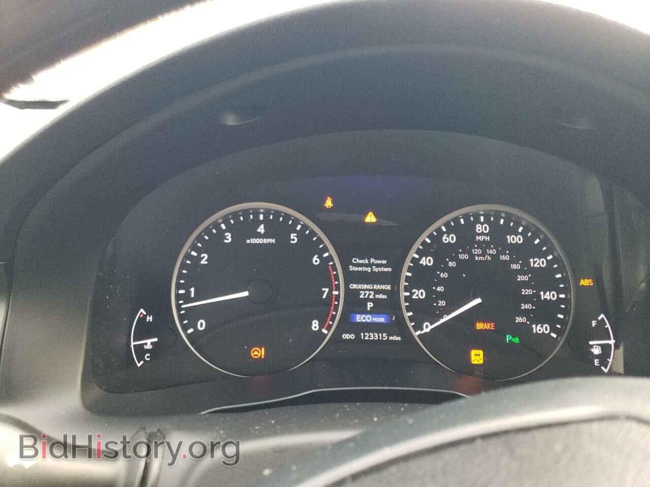 2014 LEXUS ES350 - VIN: JTHBK1GG4E2121023 - Фото 9