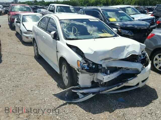 Photo JA32U2FU3FU016812 - MITSUBISHI LANCER 2015