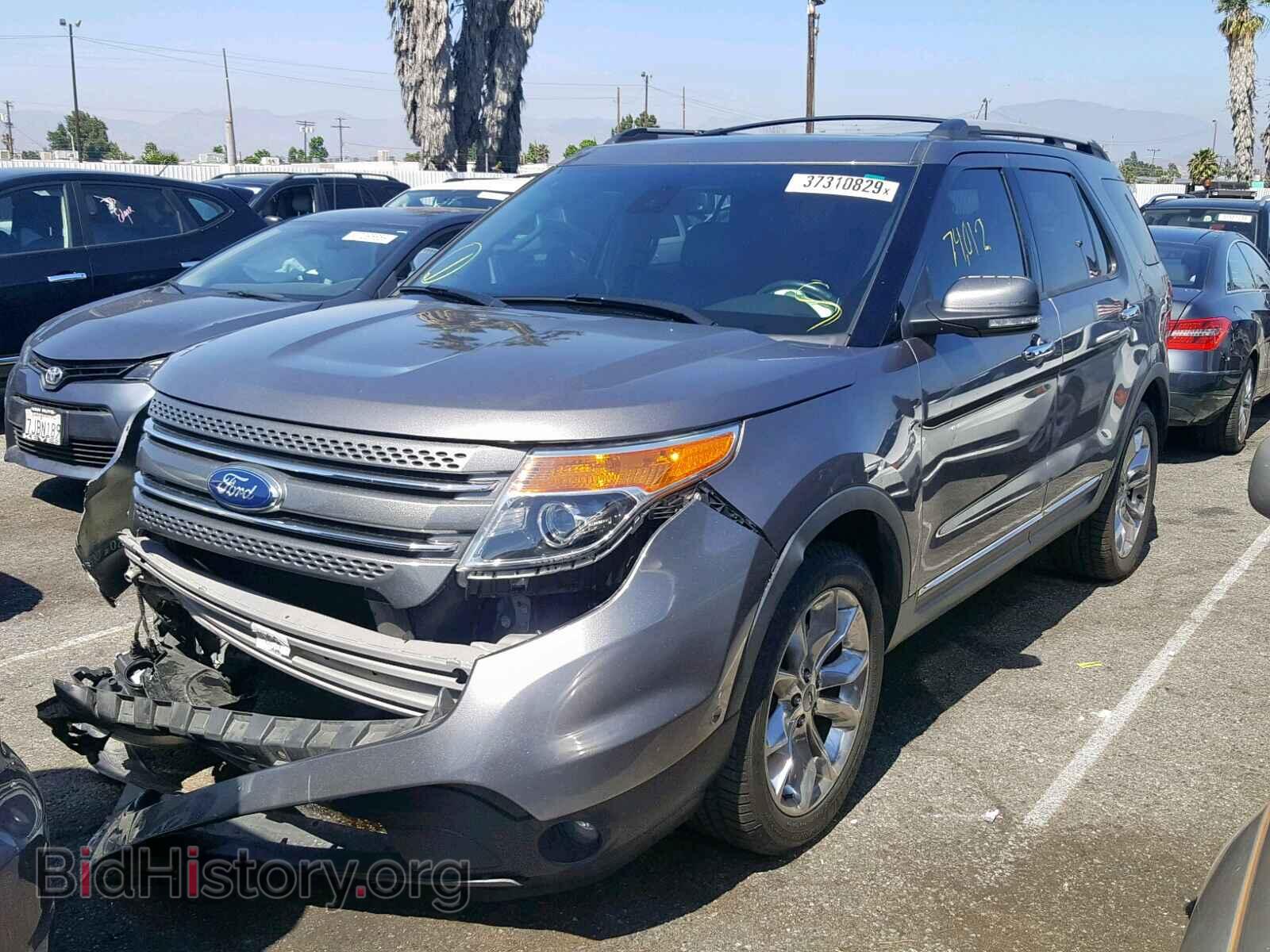 2013 FORD EXPLORER L - VIN: 1FM5K8F80DGC86372 - Photo 2