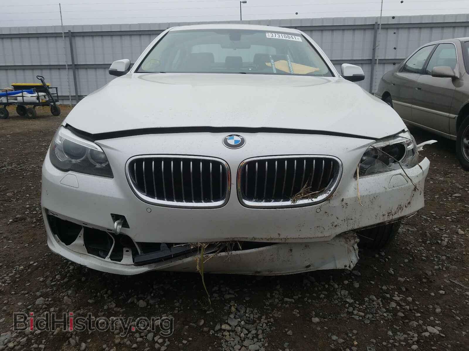 2014 BMW 5 SERIES - VIN: WBA5A5C50ED502981 - Фото 9