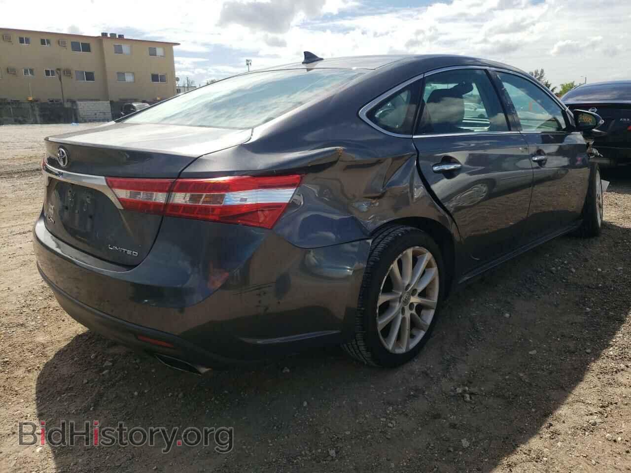 2014 TOYOTA AVALON - VIN: 4T1BK1EB0EU111338 - Фото 4