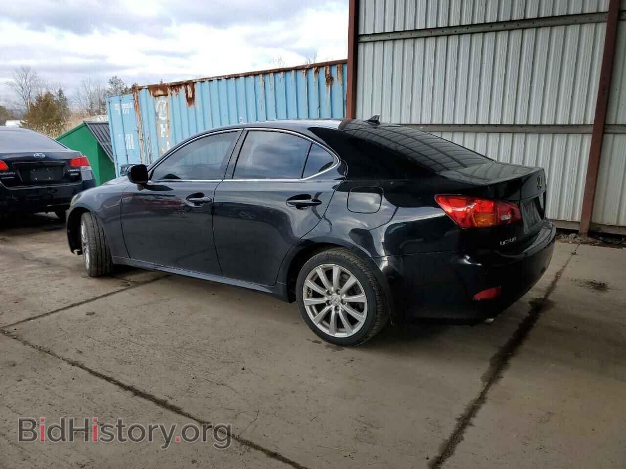 2007 LEXUS IS - VIN: JTHCK262275013825 - Фото 2