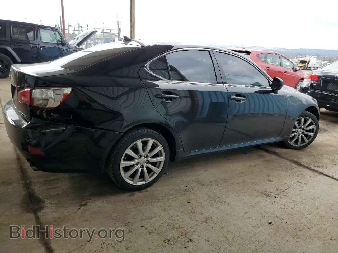 2007 LEXUS IS - VIN: JTHCK262275013825 - Фото 3