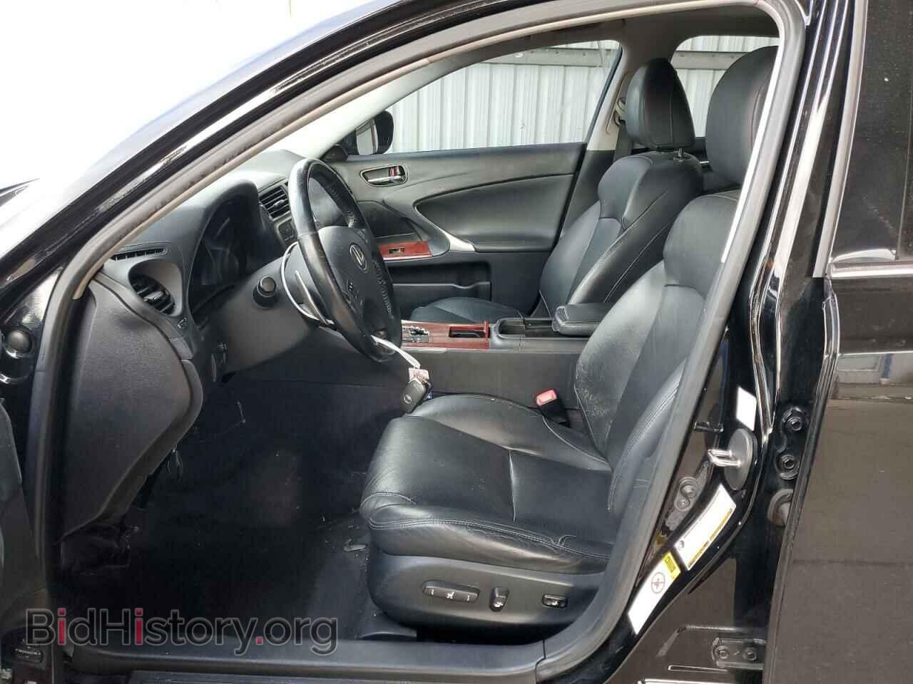 2007 LEXUS IS - VIN: JTHCK262275013825 - Фото 7