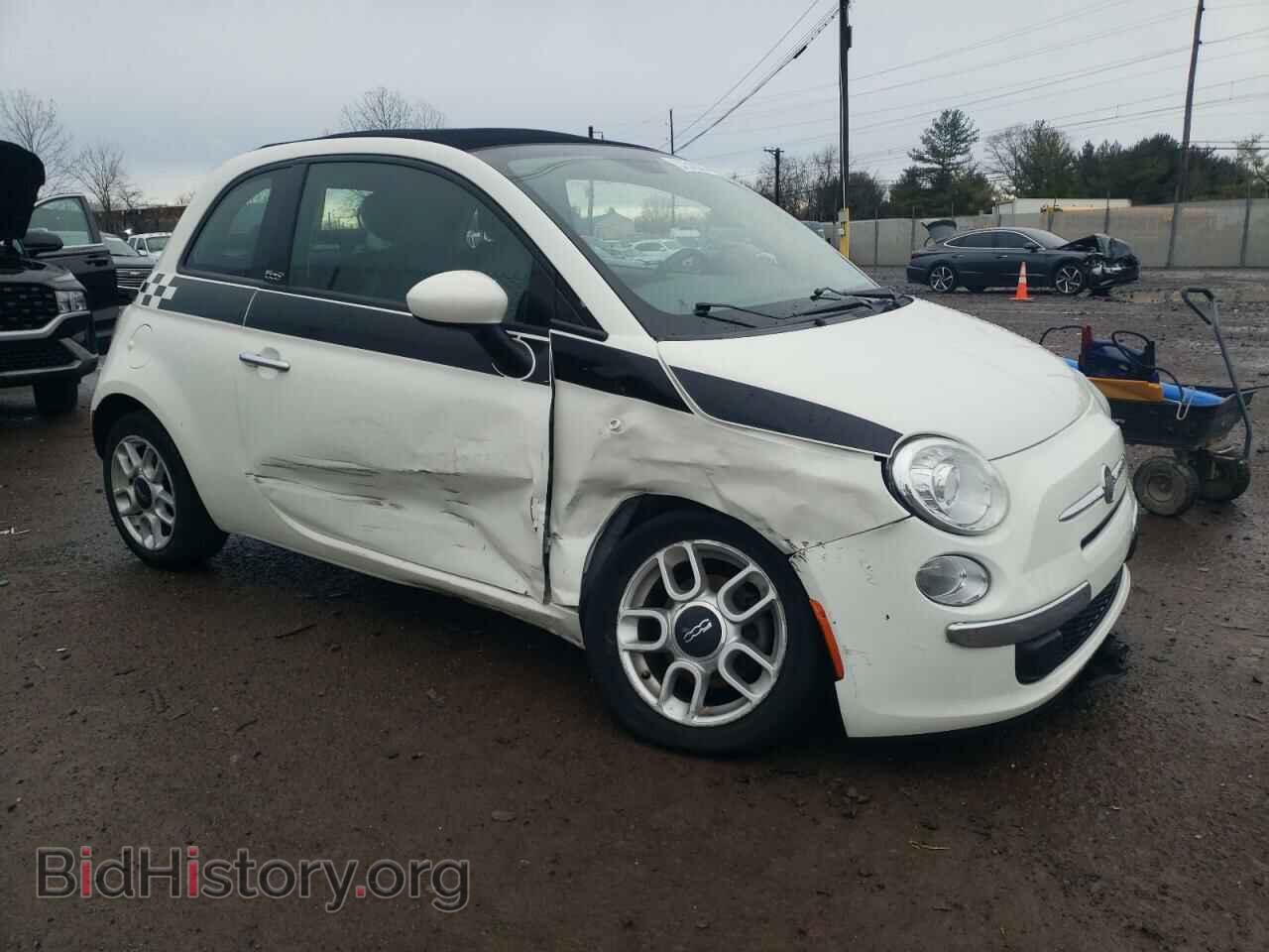 2012 FIAT 500 - VIN: 3C3CFFDR9CT310358 - Photo 4