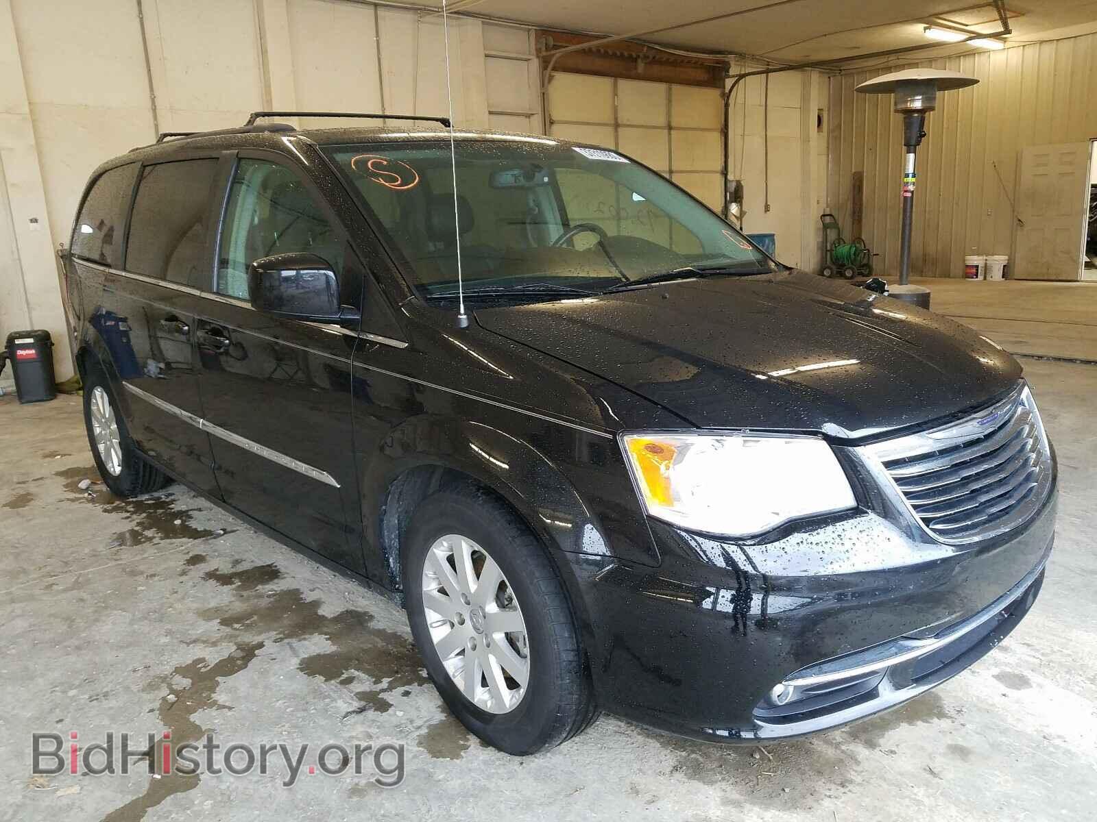 Фотография 2C4RC1BG9GR165592 - CHRYSLER MINIVAN 2016