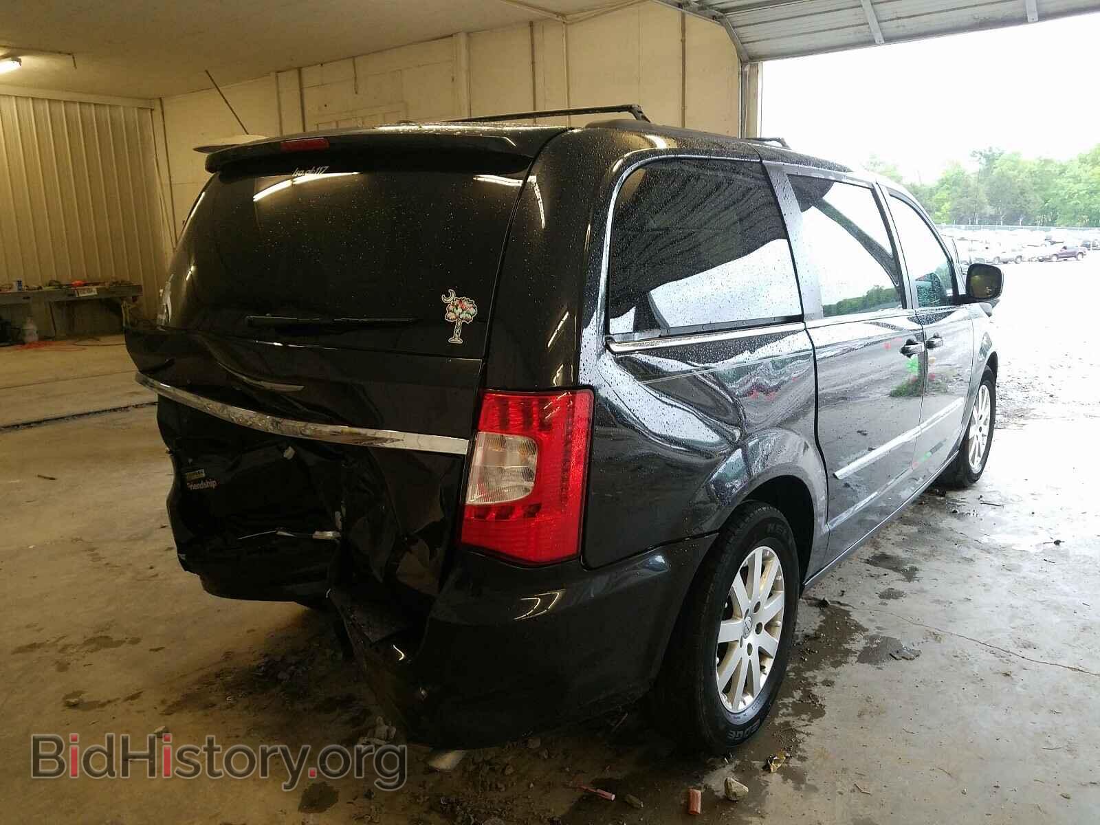 2016 CHRYSLER MINIVAN - VIN: 2C4RC1BG9GR165592 - Фото 4