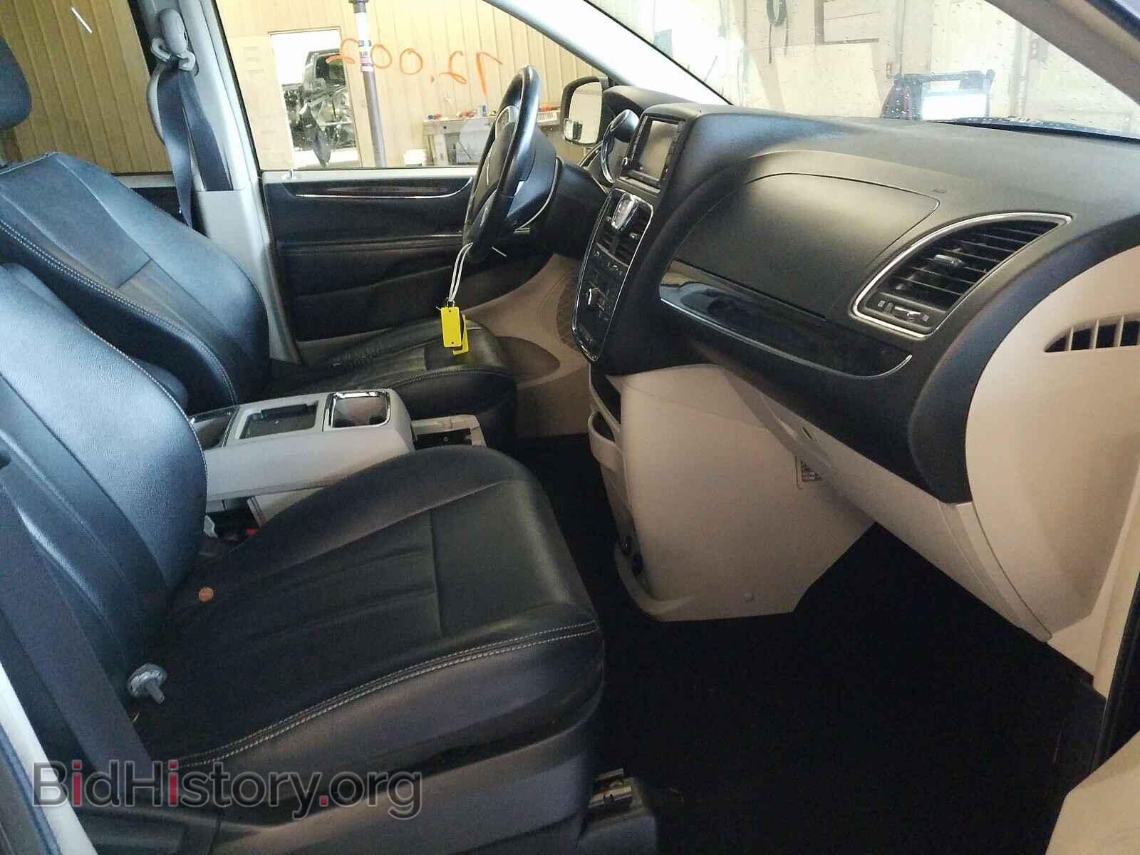 2016 CHRYSLER MINIVAN - VIN: 2C4RC1BG9GR165592 - Фото 5