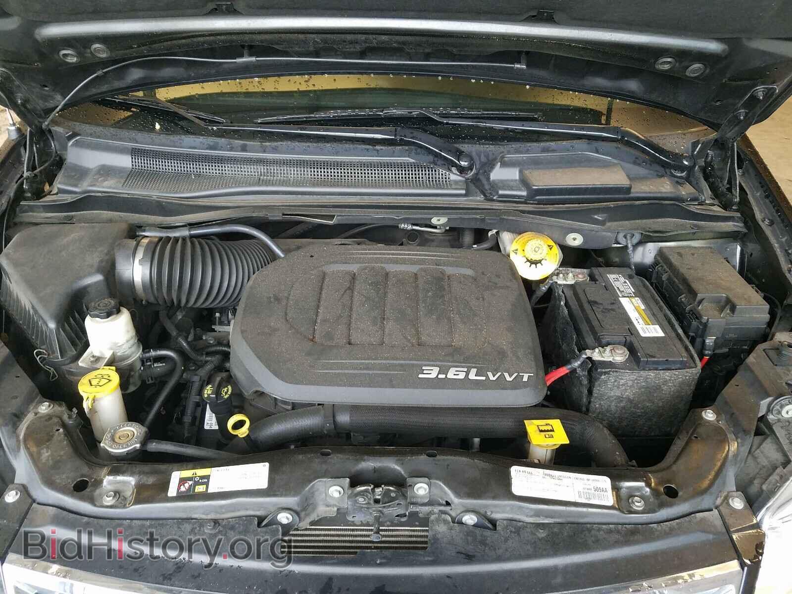 2016 CHRYSLER MINIVAN - VIN: 2C4RC1BG9GR165592 - Фото 7