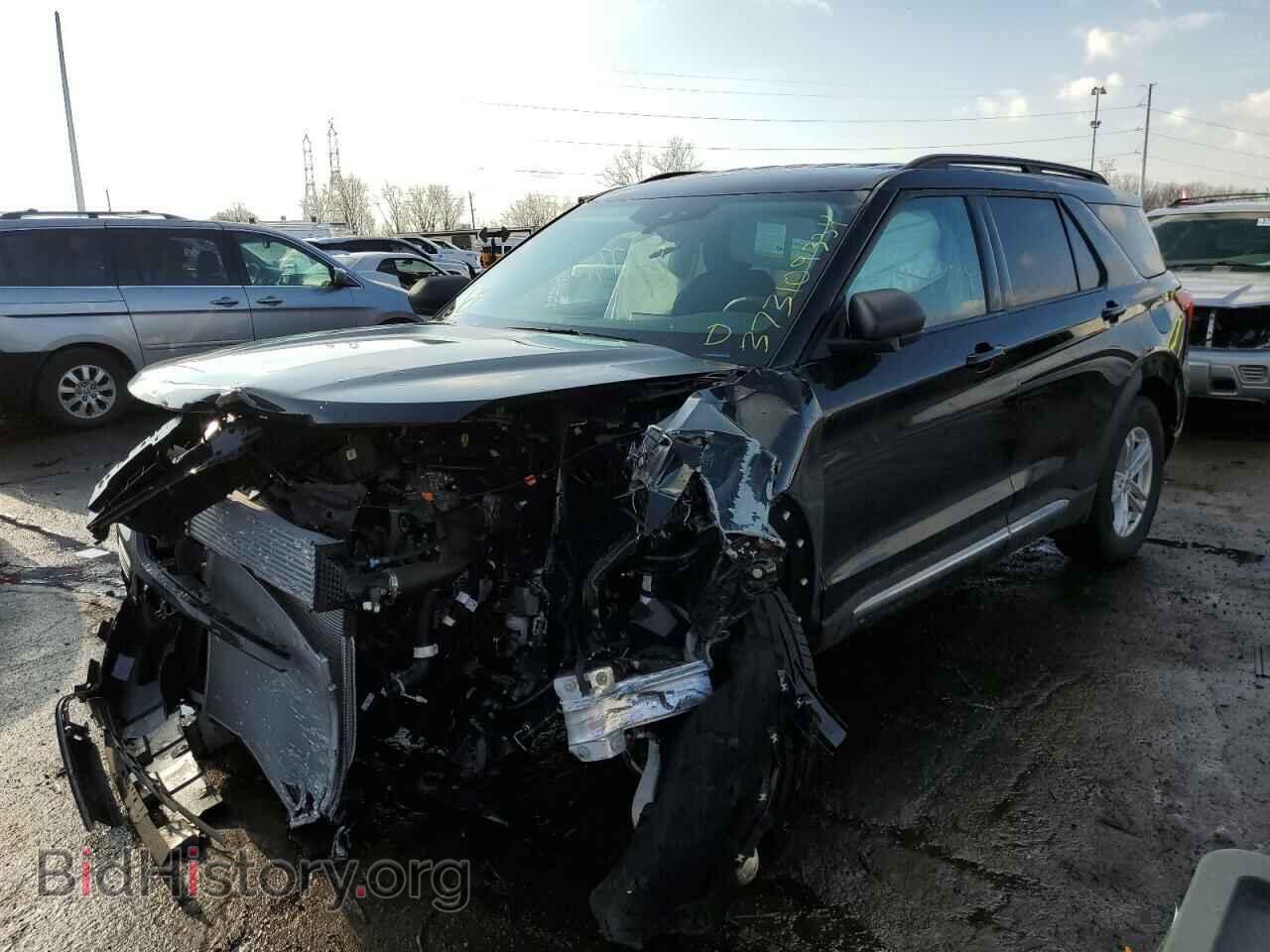 Фотография 1FMSK8DH3NGA89462 - FORD EXPLORER 2022