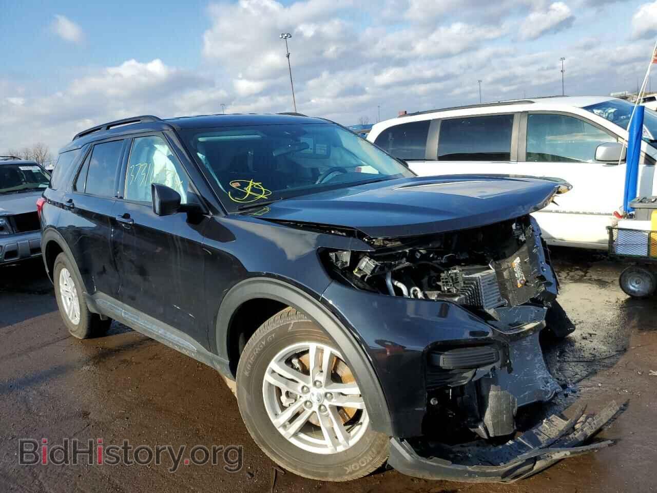 2022 FORD EXPLORER - VIN: 1FMSK8DH3NGA89462 - Фото 4