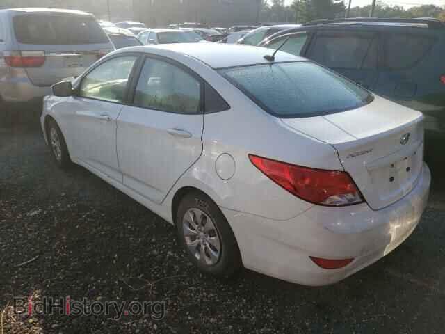 2016 HYUNDAI ACCENT - VIN: KMHCT4AE2GU007102 - Фото 3