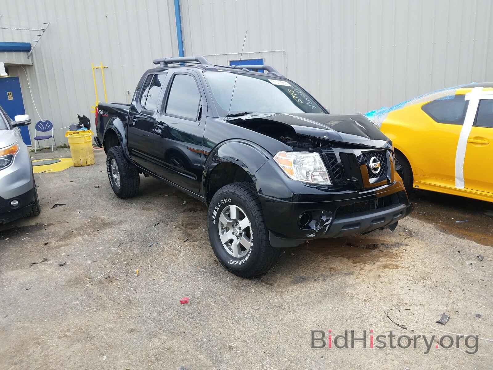 Photo 1N6AD0EVXCC449943 - NISSAN FRONTIER 2012
