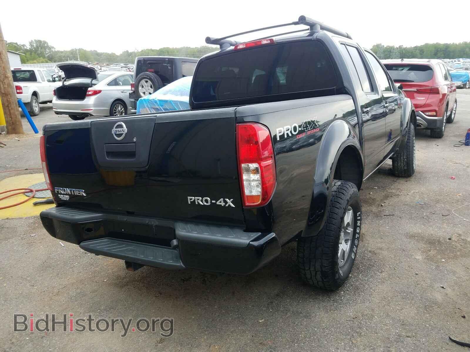 2012 NISSAN FRONTIER - VIN: 1N6AD0EVXCC449943 - Фото 4