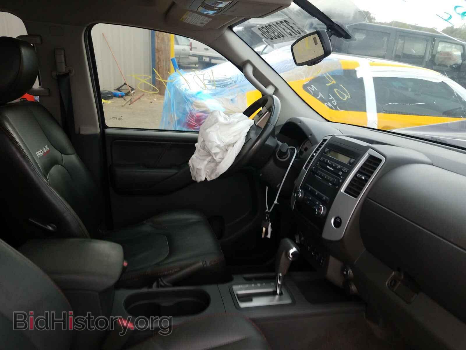 2012 NISSAN FRONTIER - VIN: 1N6AD0EVXCC449943 - Фото 5