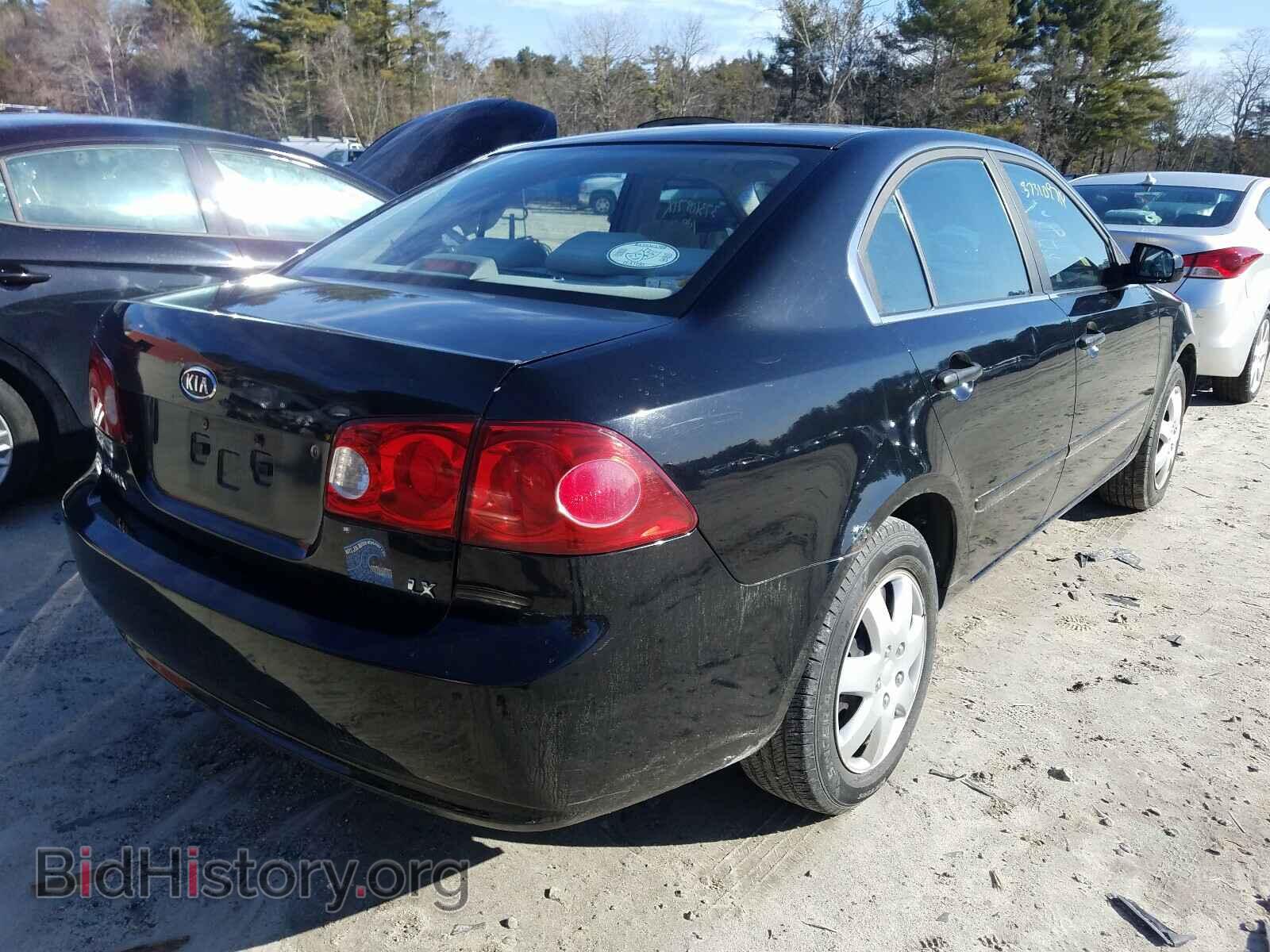 2006 KIA OPTIMA - VIN: KNAGE123665050519 - Фото 4