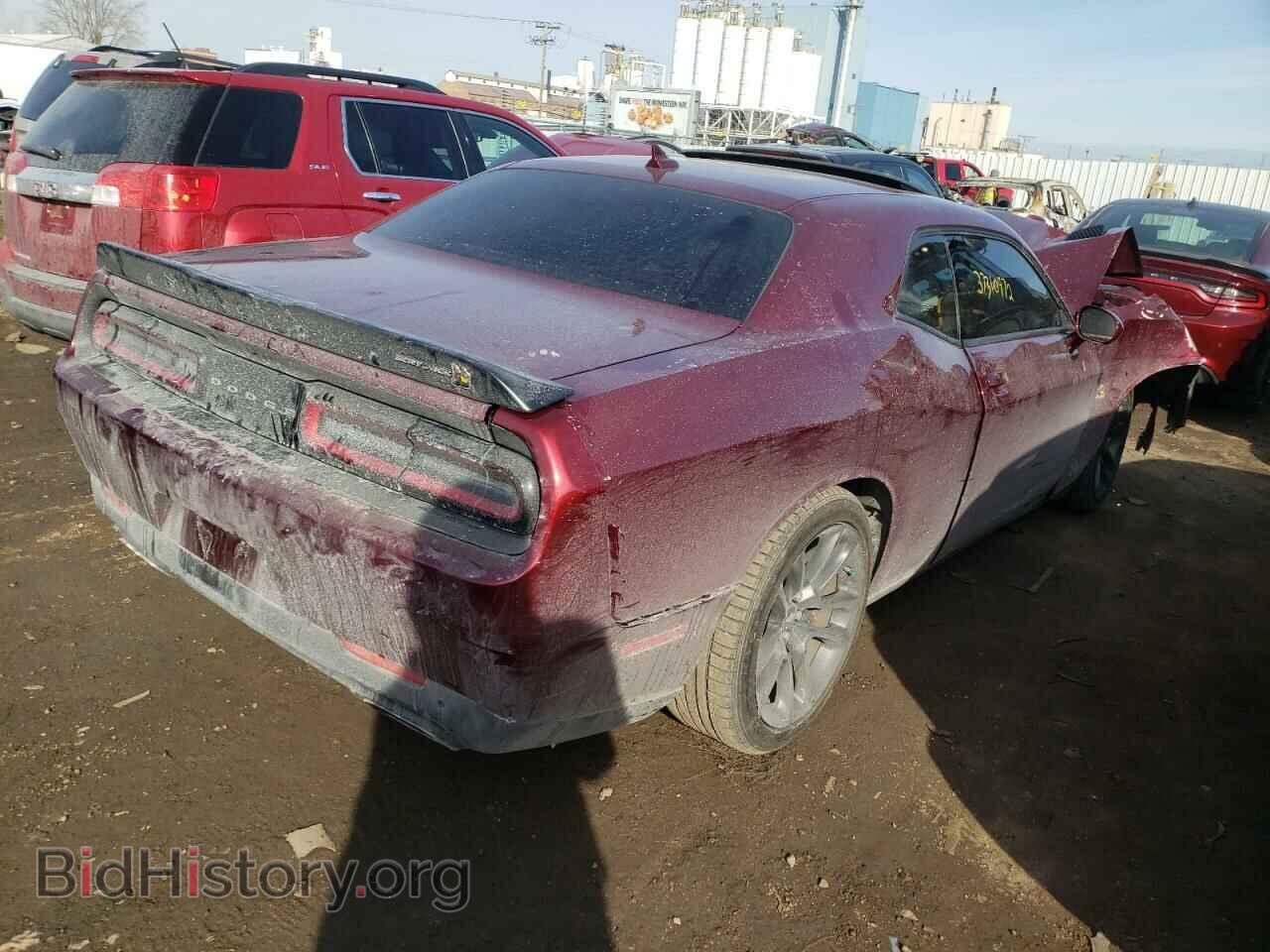 2021 DODGE CHALLENGER - VIN: 2C3CDZFJ2MH615533 - Фото 4
